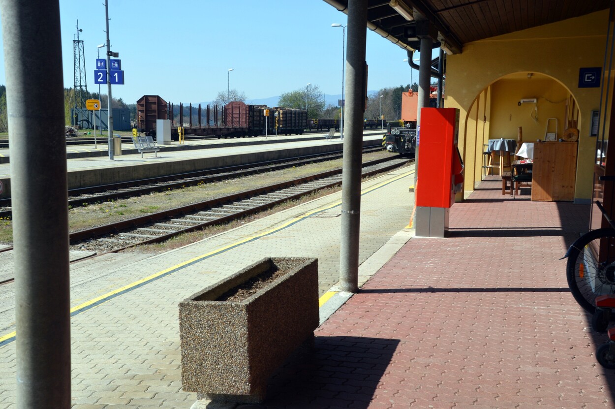 Wechselbahn / Thermenbahn - Bahnhof Friedberg (Steiermark)