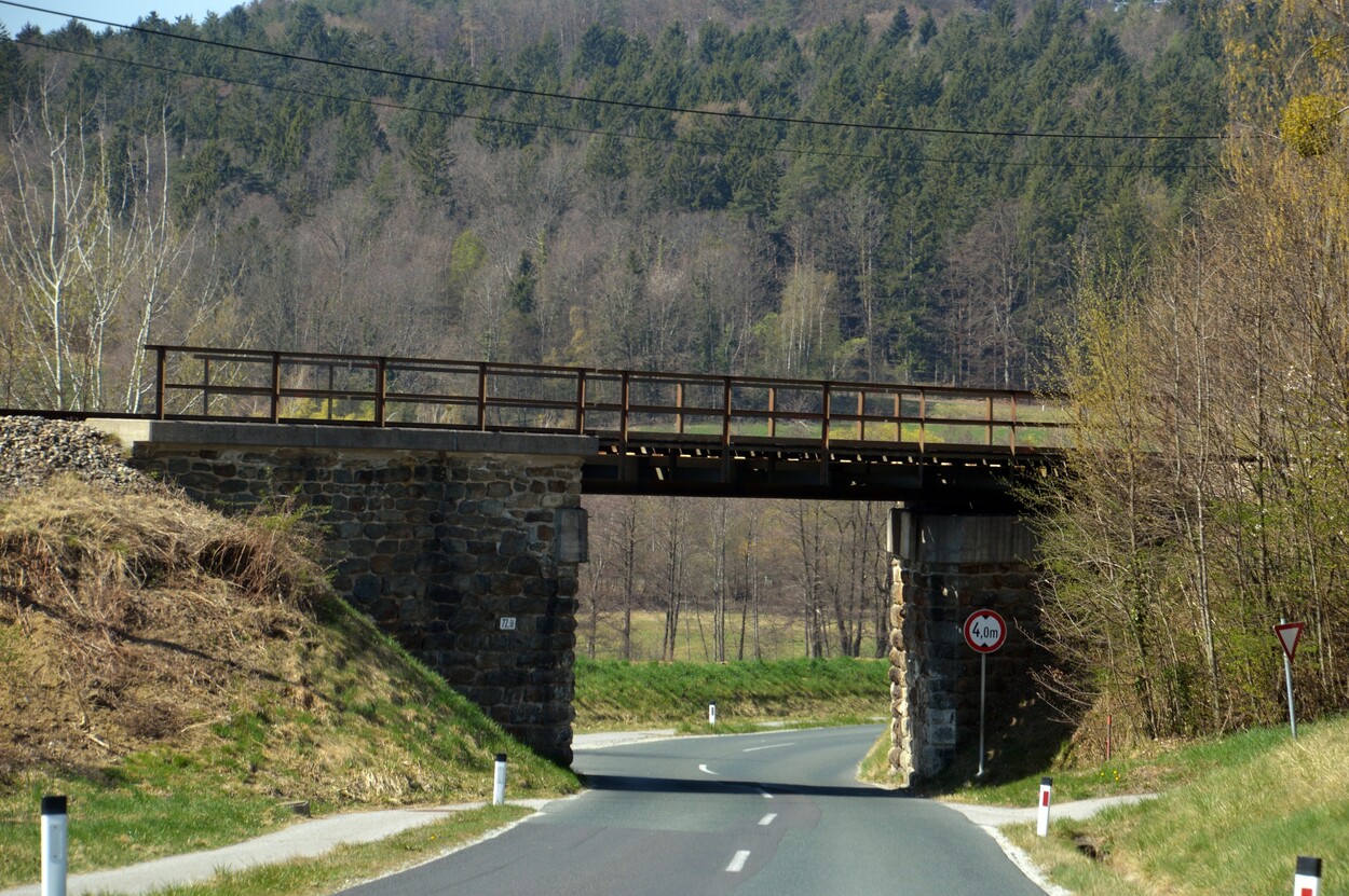 Wechselbahn / Thermenbahn - Bahnhof Friedberg (Steiermark)