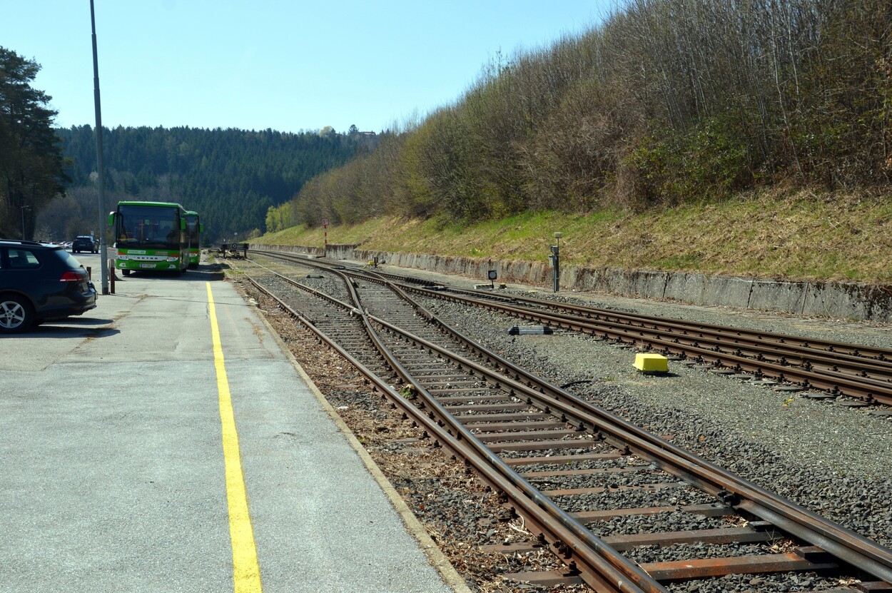 Thermenbahn - Bahnhof Rohrbach-Vorau