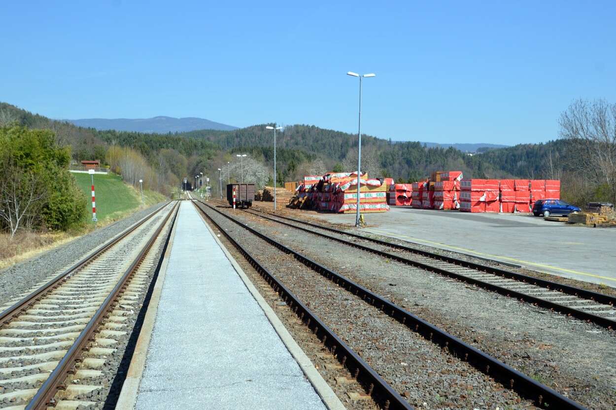Thermenbahn - Bahnhof Rohrbach-Vorau
