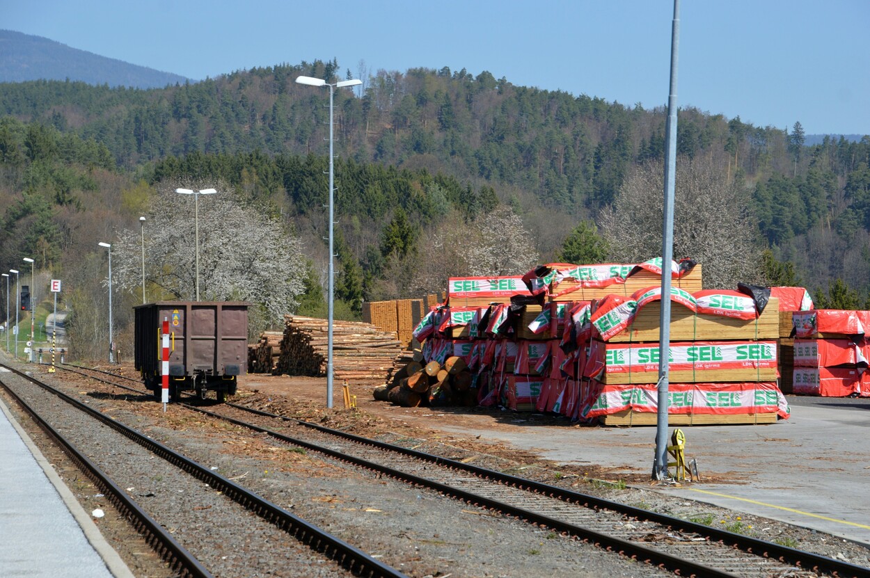 Thermenbahn - Bahnhof Rohrbach-Vorau