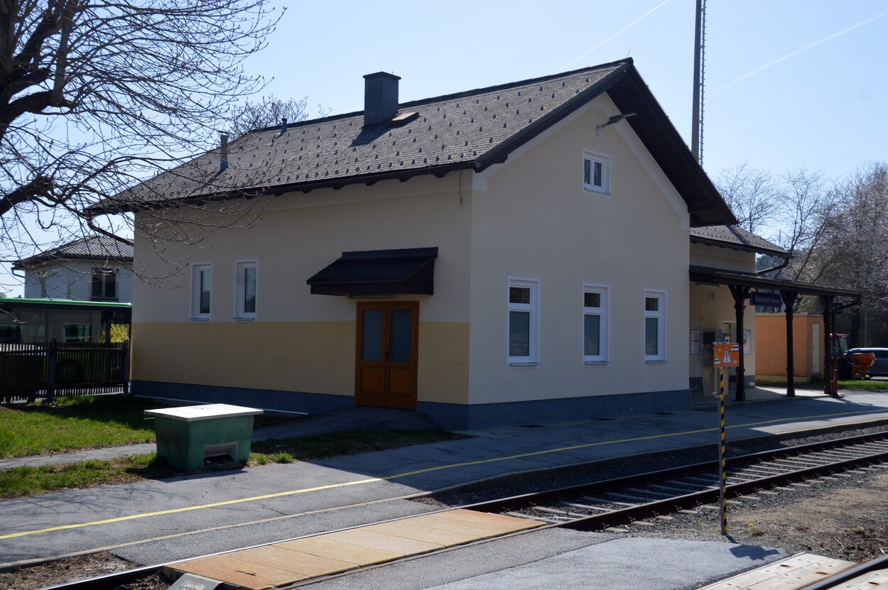 Thermenbahn - Bahnhof Rohrbach-Vorau