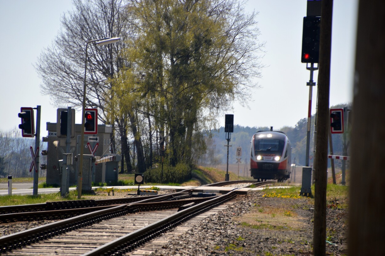 Thermenbahn - Bahnhof Grafendorf