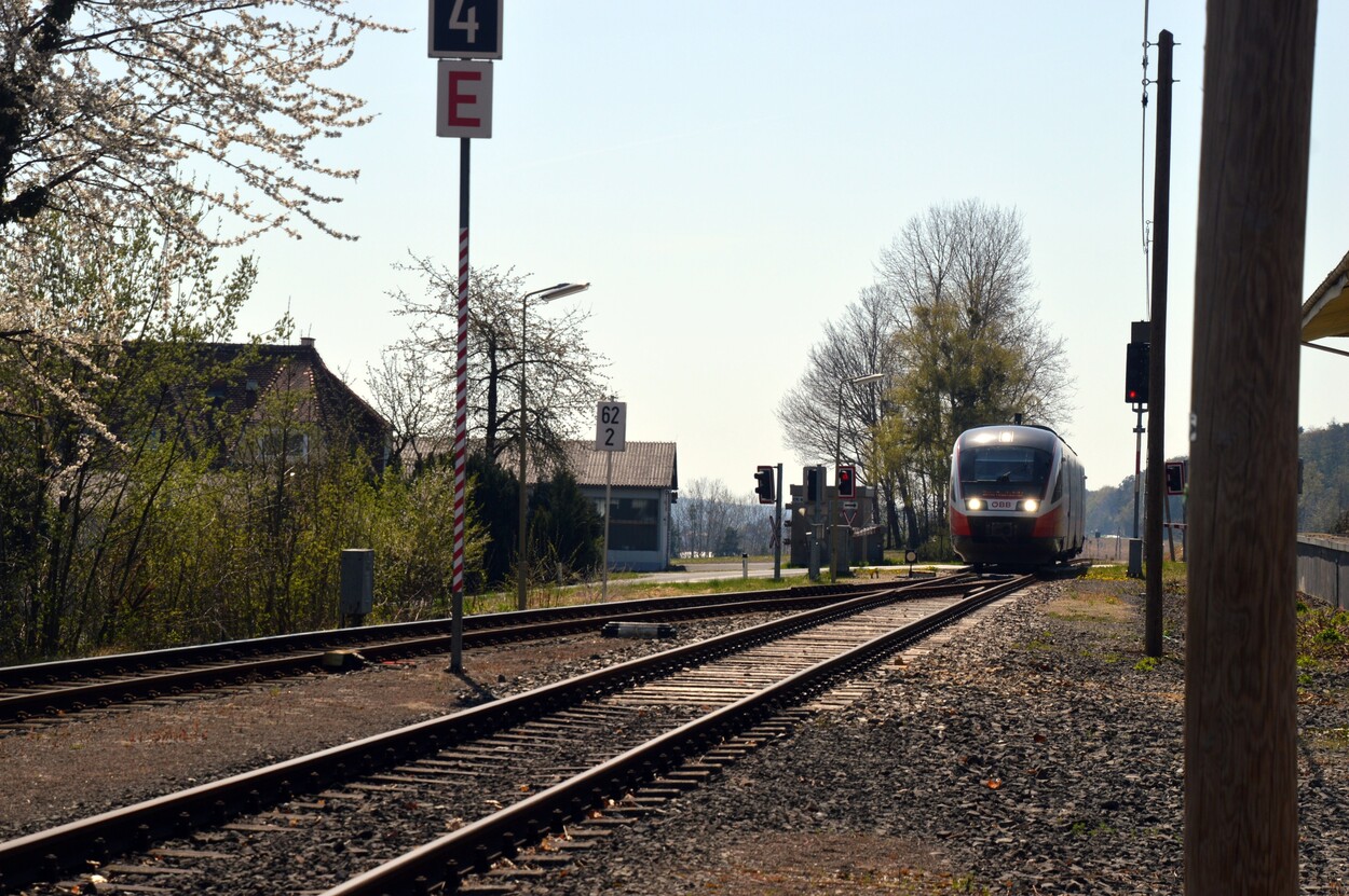 Thermenbahn - Bahnhof Grafendorf