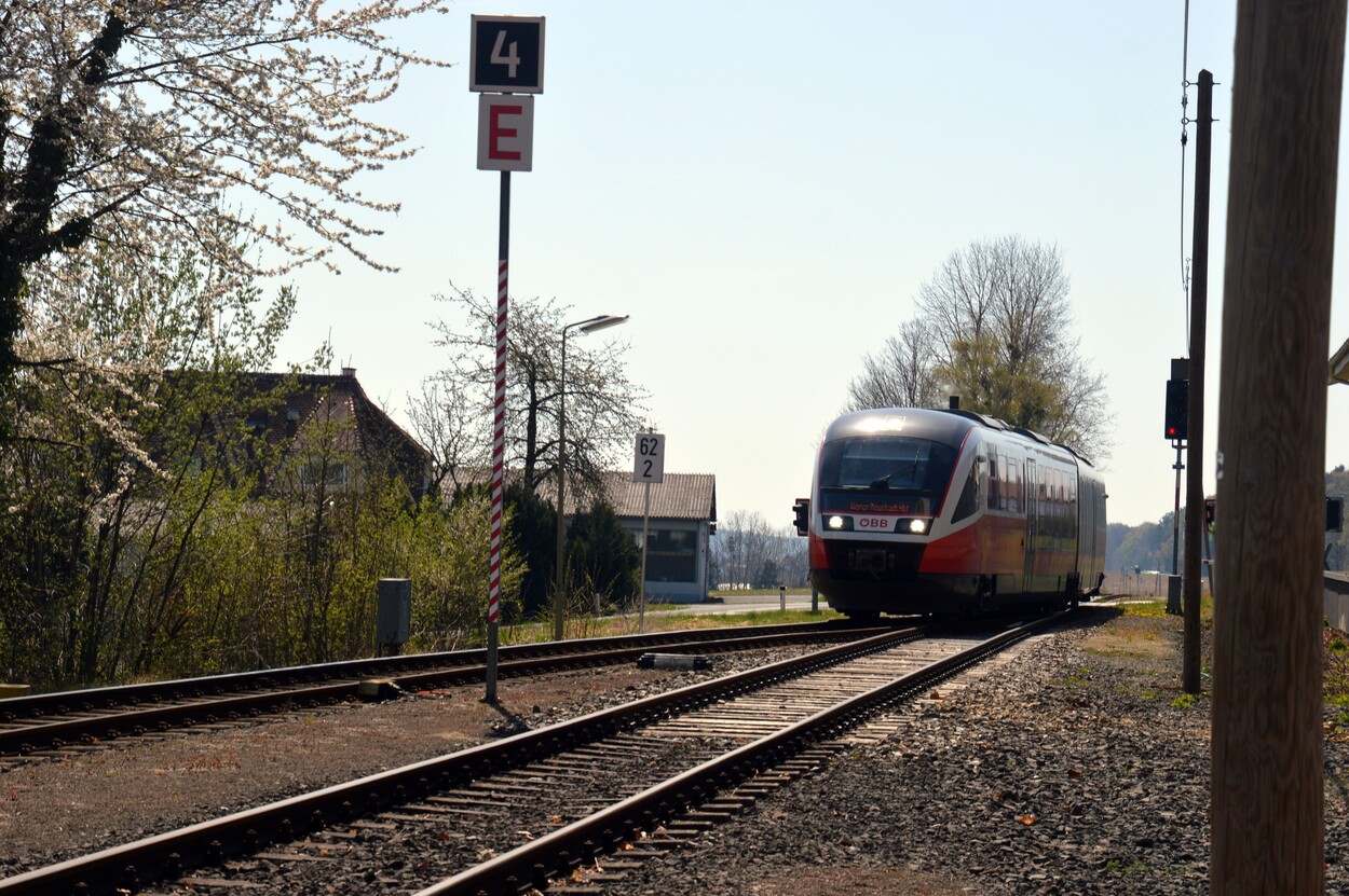 Thermenbahn - Bahnhof Grafendorf