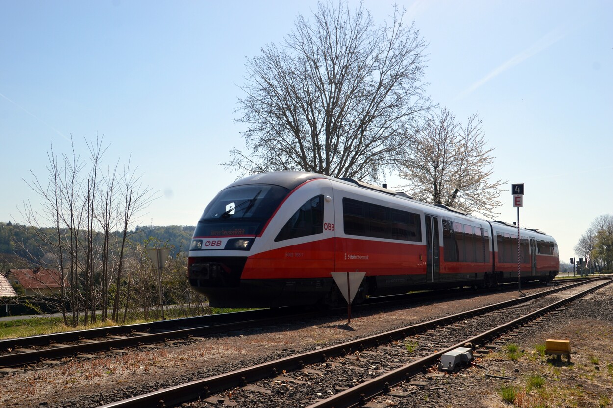 Thermenbahn - Bahnhof Grafendorf