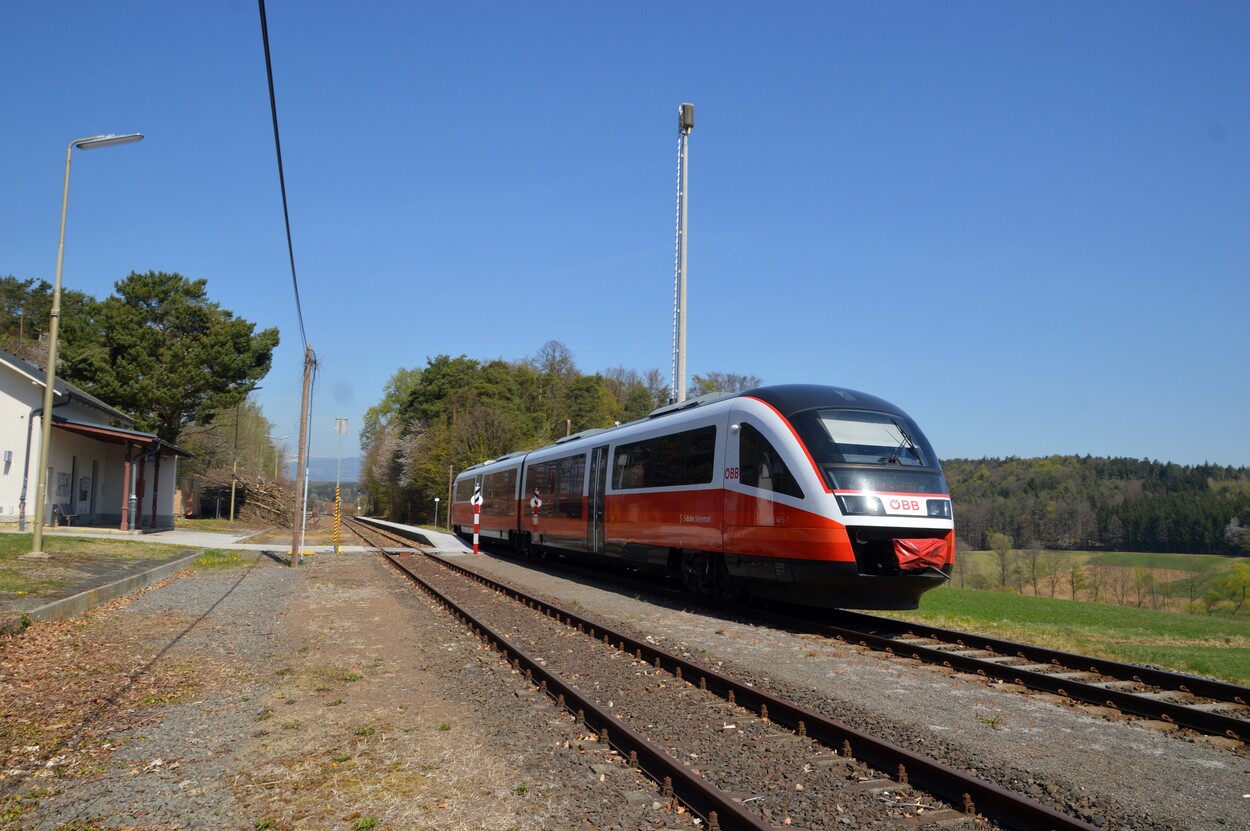 Thermenbahn - Bahnhof Grafendorf