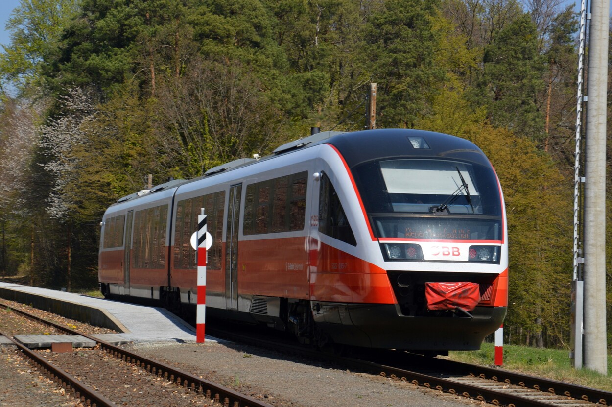 Thermenbahn - Bahnhof Grafendorf