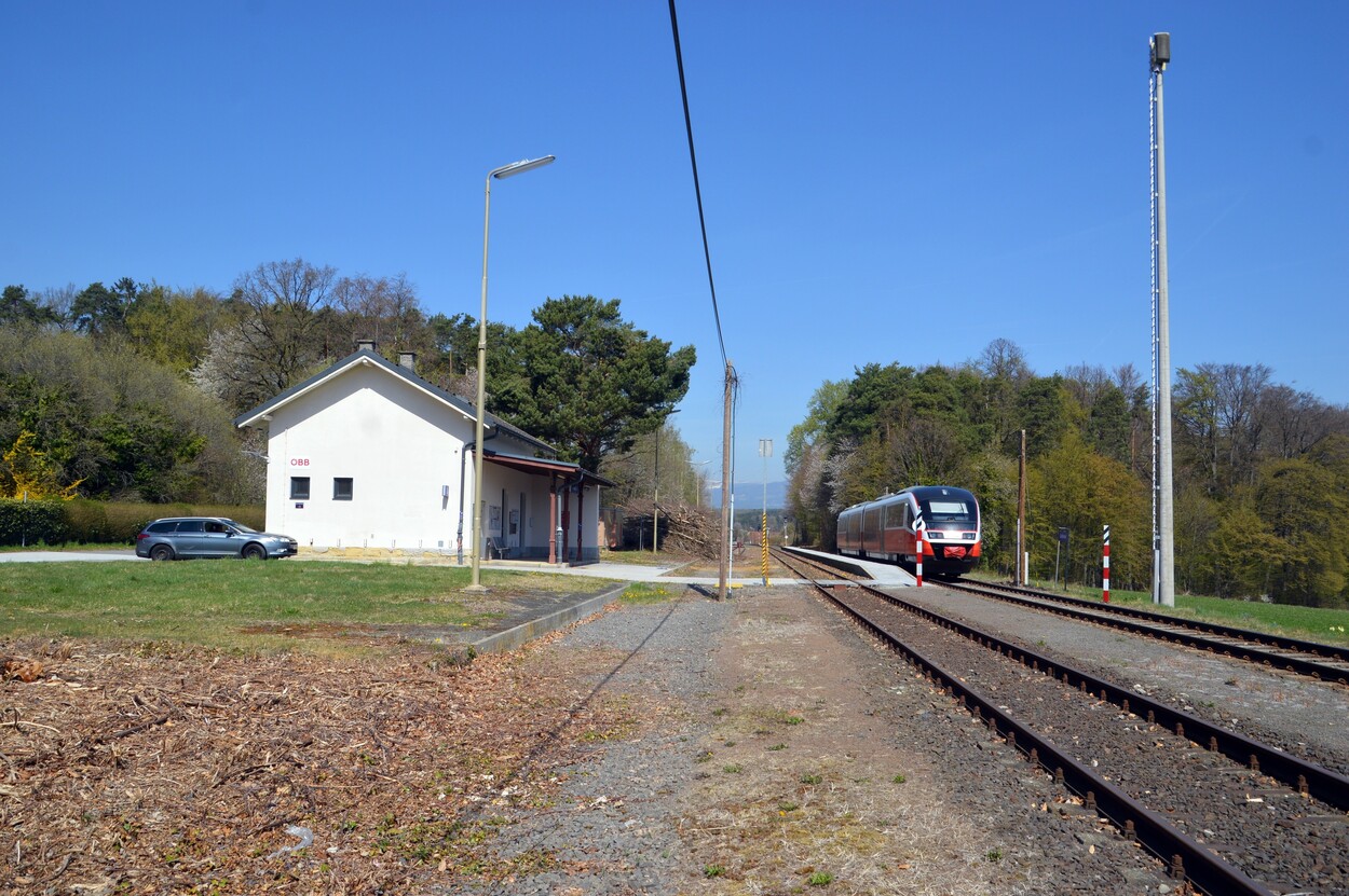 Thermenbahn - Bahnhof Grafendorf