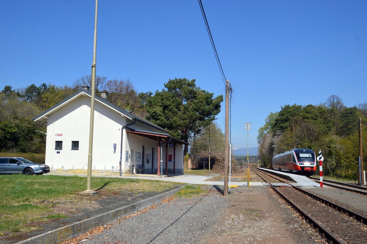 Thermenbahn - Bahnhof Grafendorf