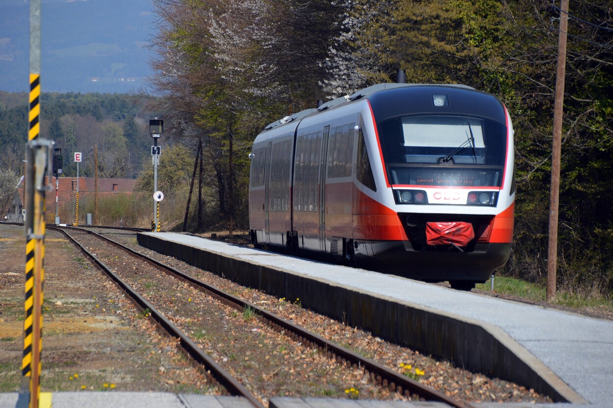 Thermenbahn - Bahnhof Grafendorf