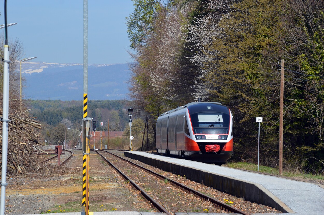 Thermenbahn - Bahnhof Grafendorf