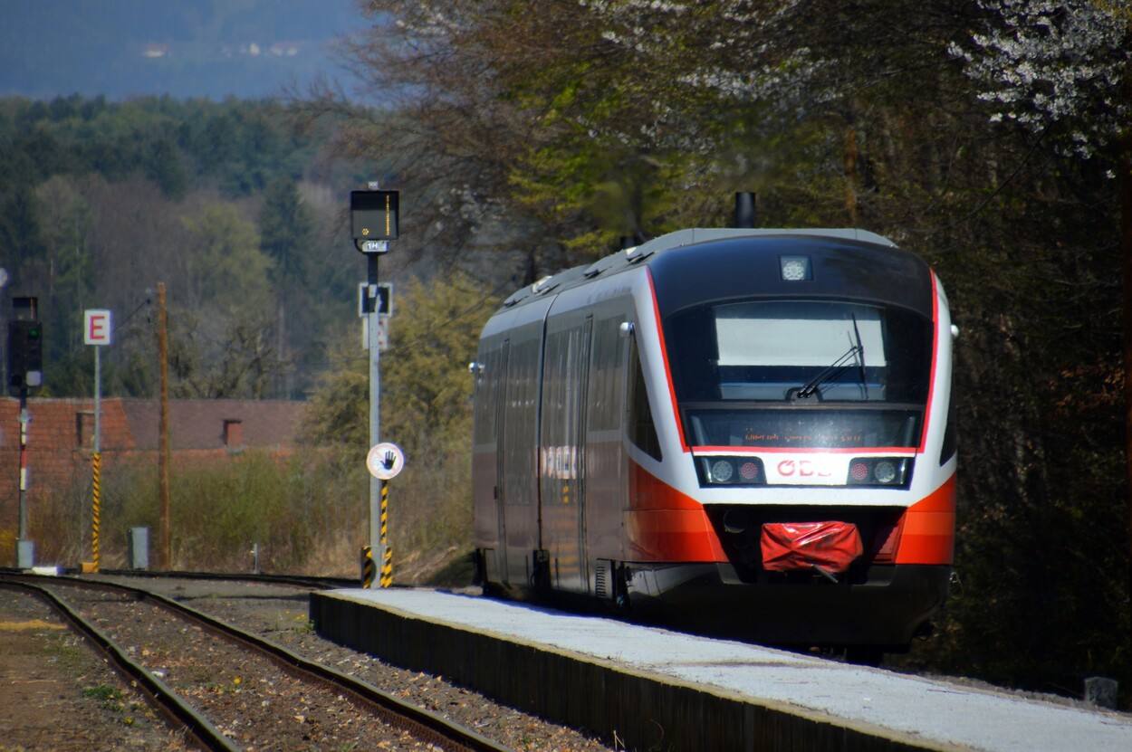 Thermenbahn - Bahnhof Grafendorf