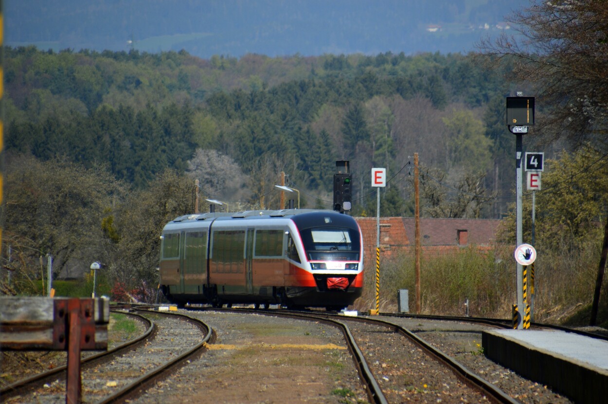 Thermenbahn - Bahnhof Grafendorf