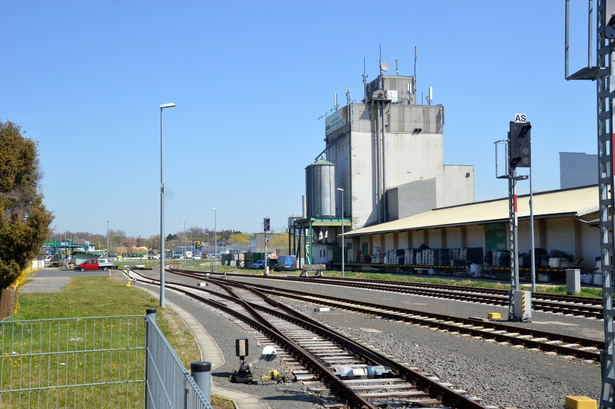 Thermenbahn - Bahnhof Hartberg