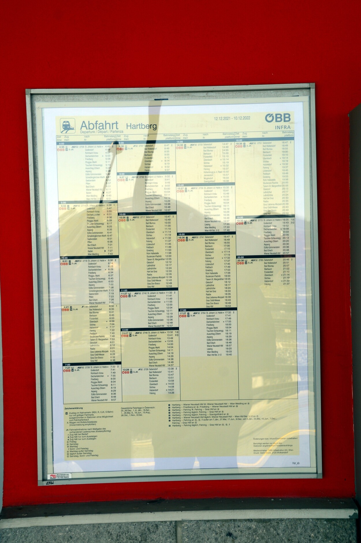 Thermenbahn - Bahnhof Hartberg