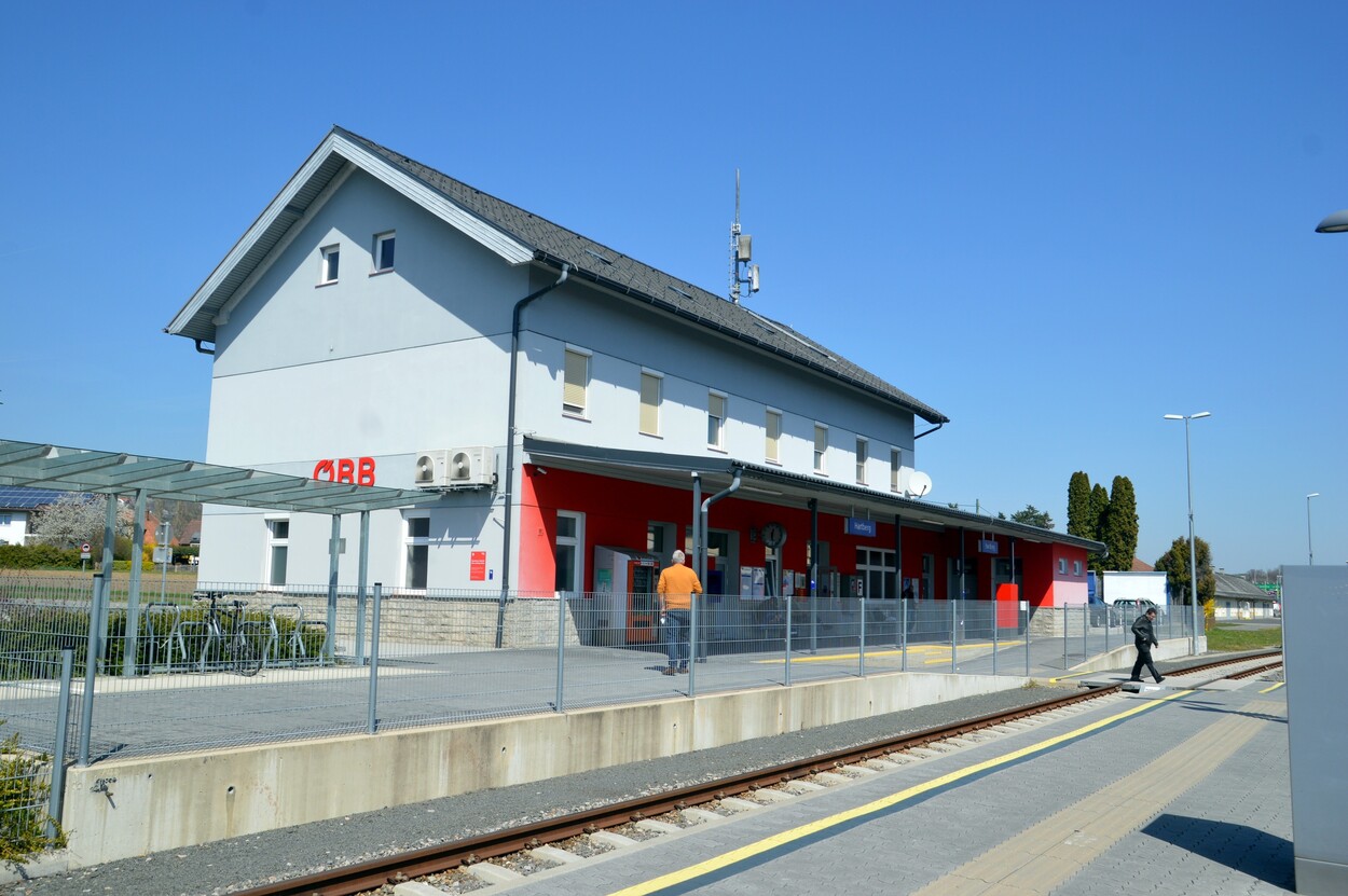 Thermenbahn - Bahnhof Hartberg