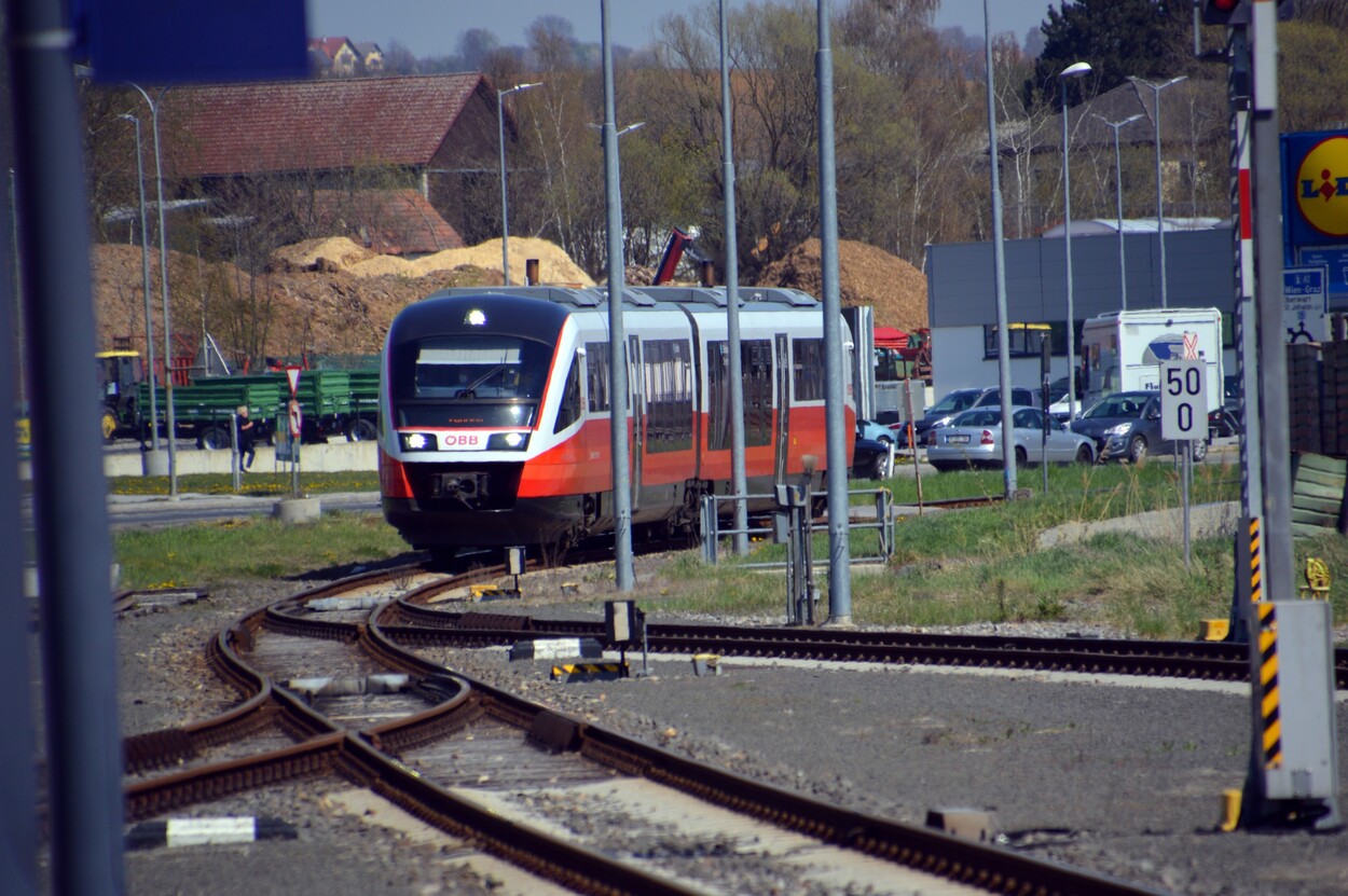 Thermenbahn - Bahnhof Hartberg