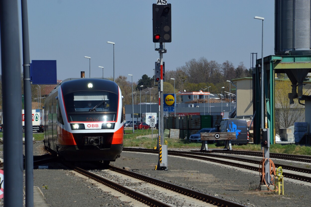 Thermenbahn - Bahnhof Hartberg