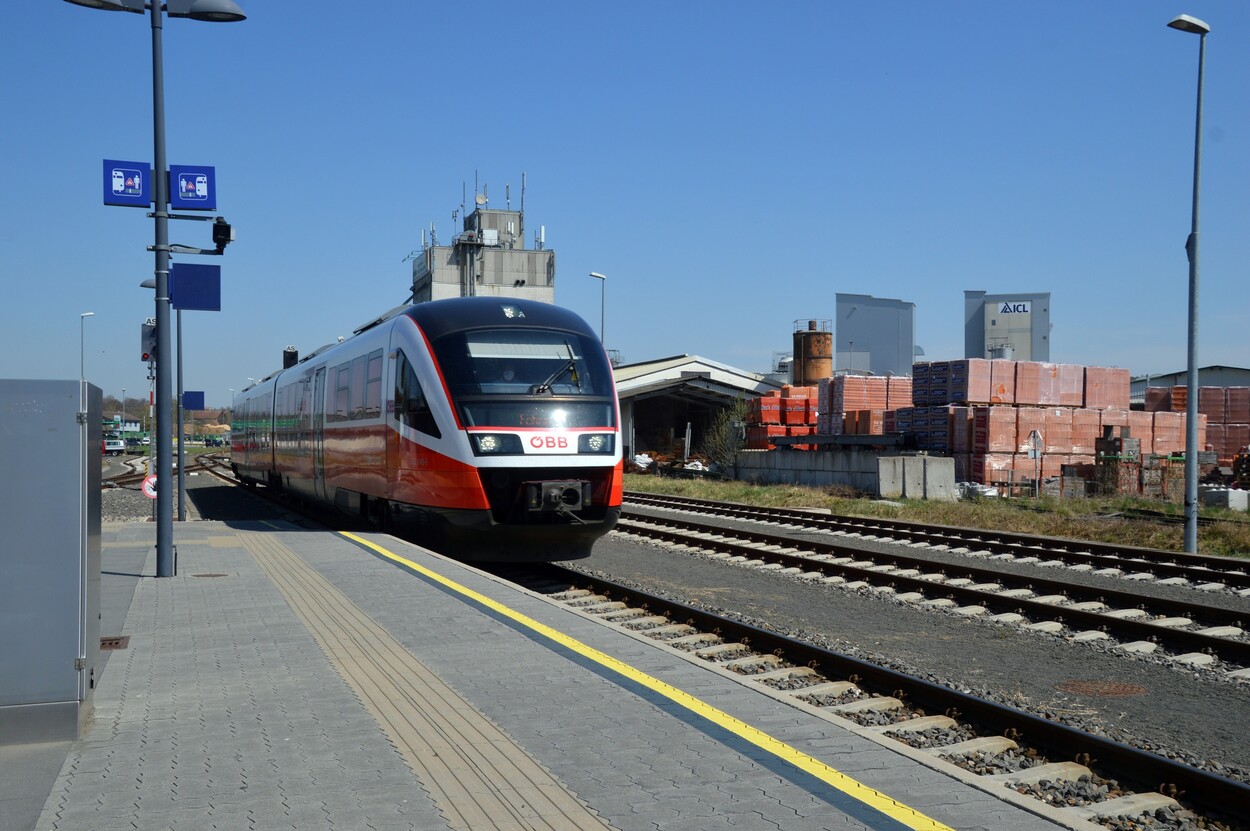 Thermenbahn - Bahnhof Hartberg