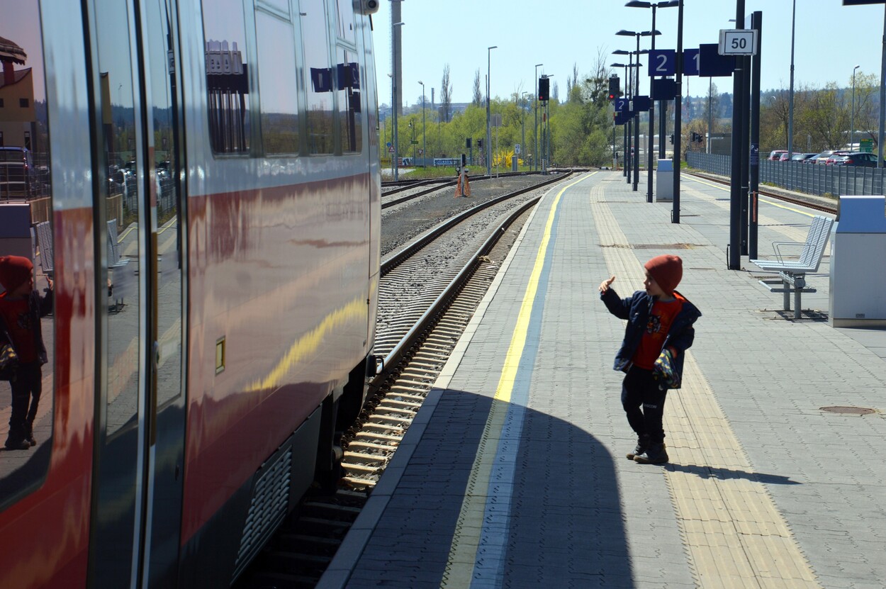 Thermenbahn - Bahnhof Hartberg