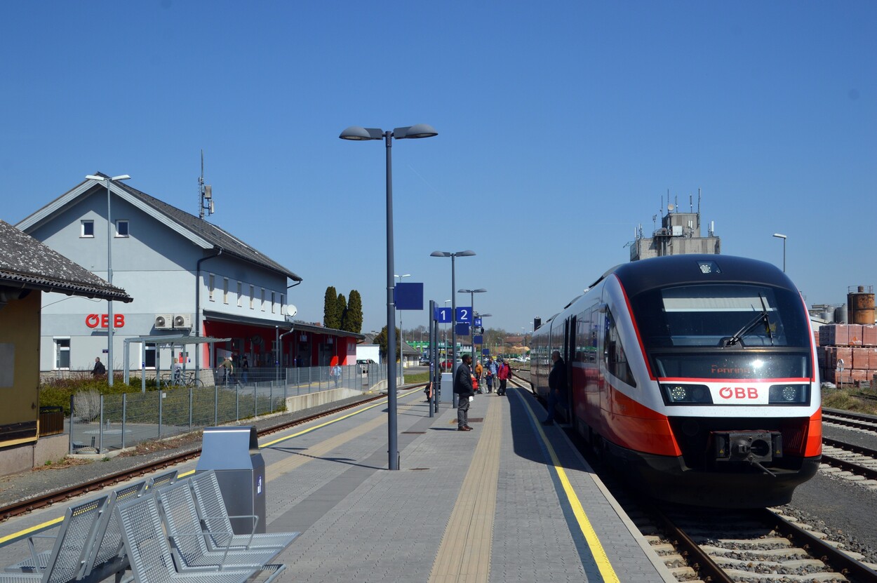 Thermenbahn - Bahnhof Hartberg