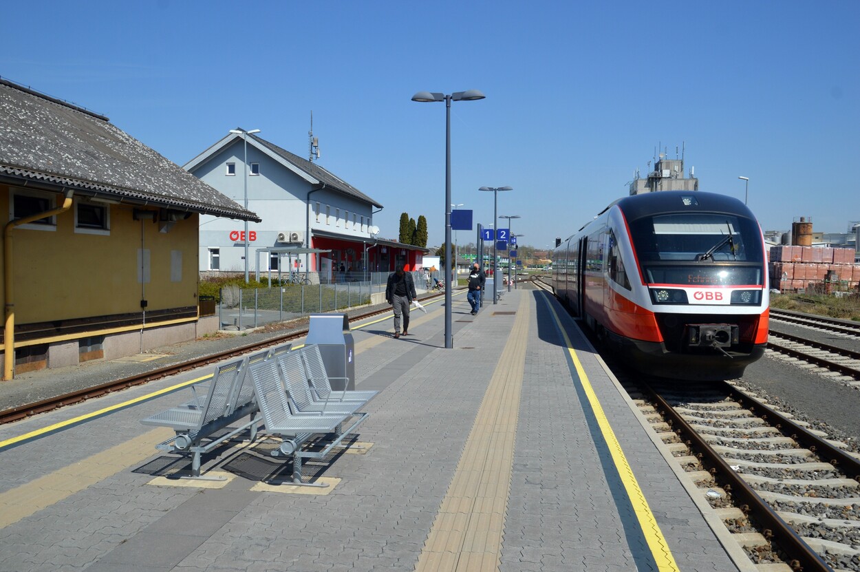 Thermenbahn - Bahnhof Hartberg