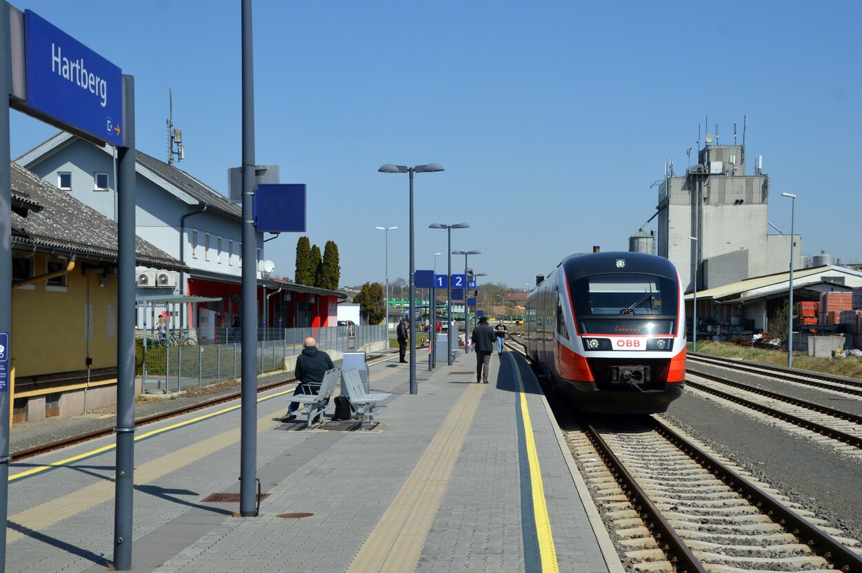 Thermenbahn - Bahnhof Hartberg
