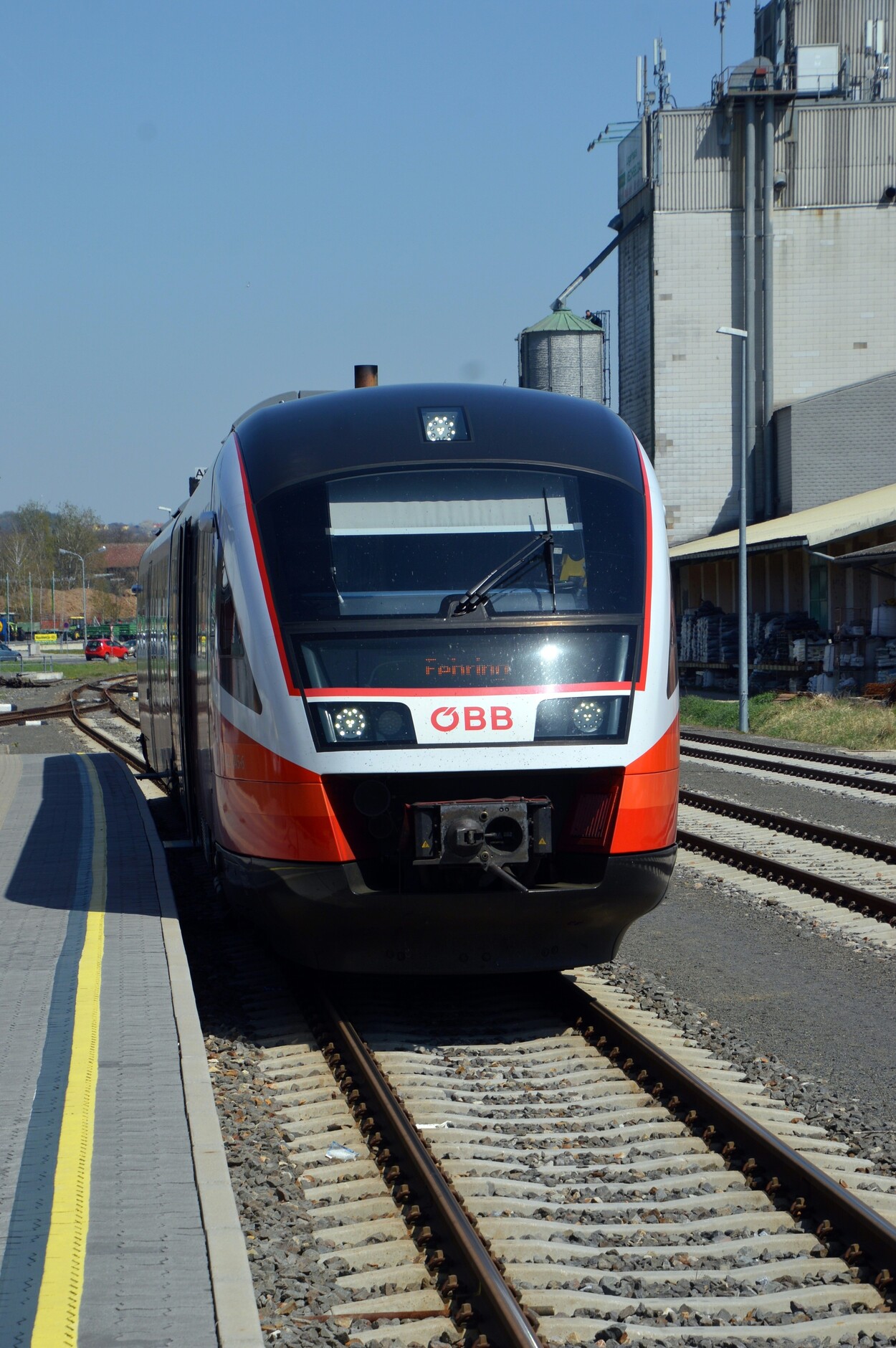 Thermenbahn - Bahnhof Hartberg