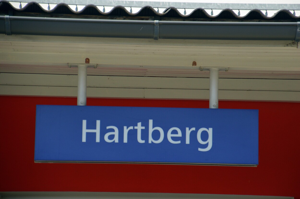 Thermenbahn - Bahnhof Hartberg