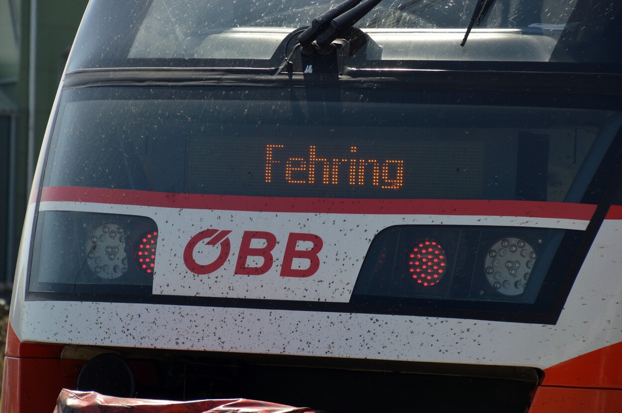 Thermenbahn - Bahnhof Hartberg