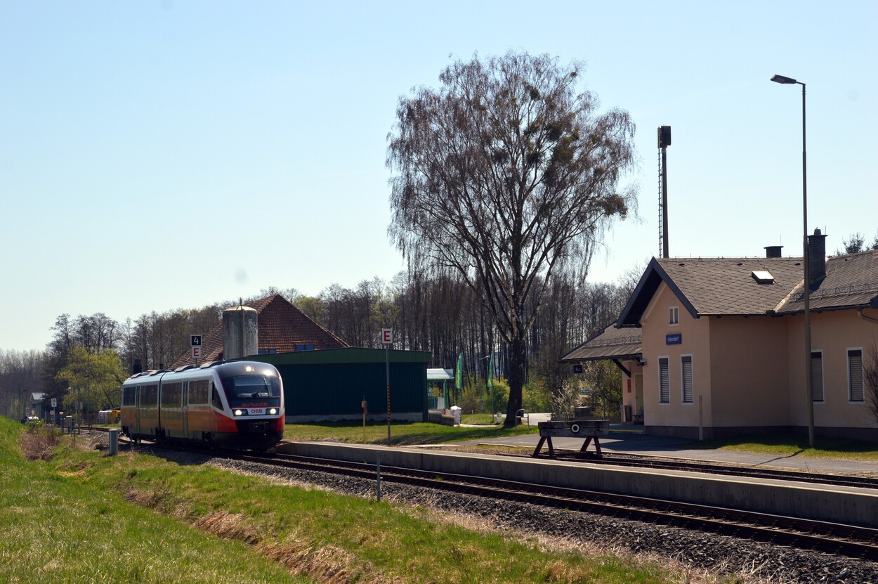 Thermenbahn - Bahnhof Sebersdorf