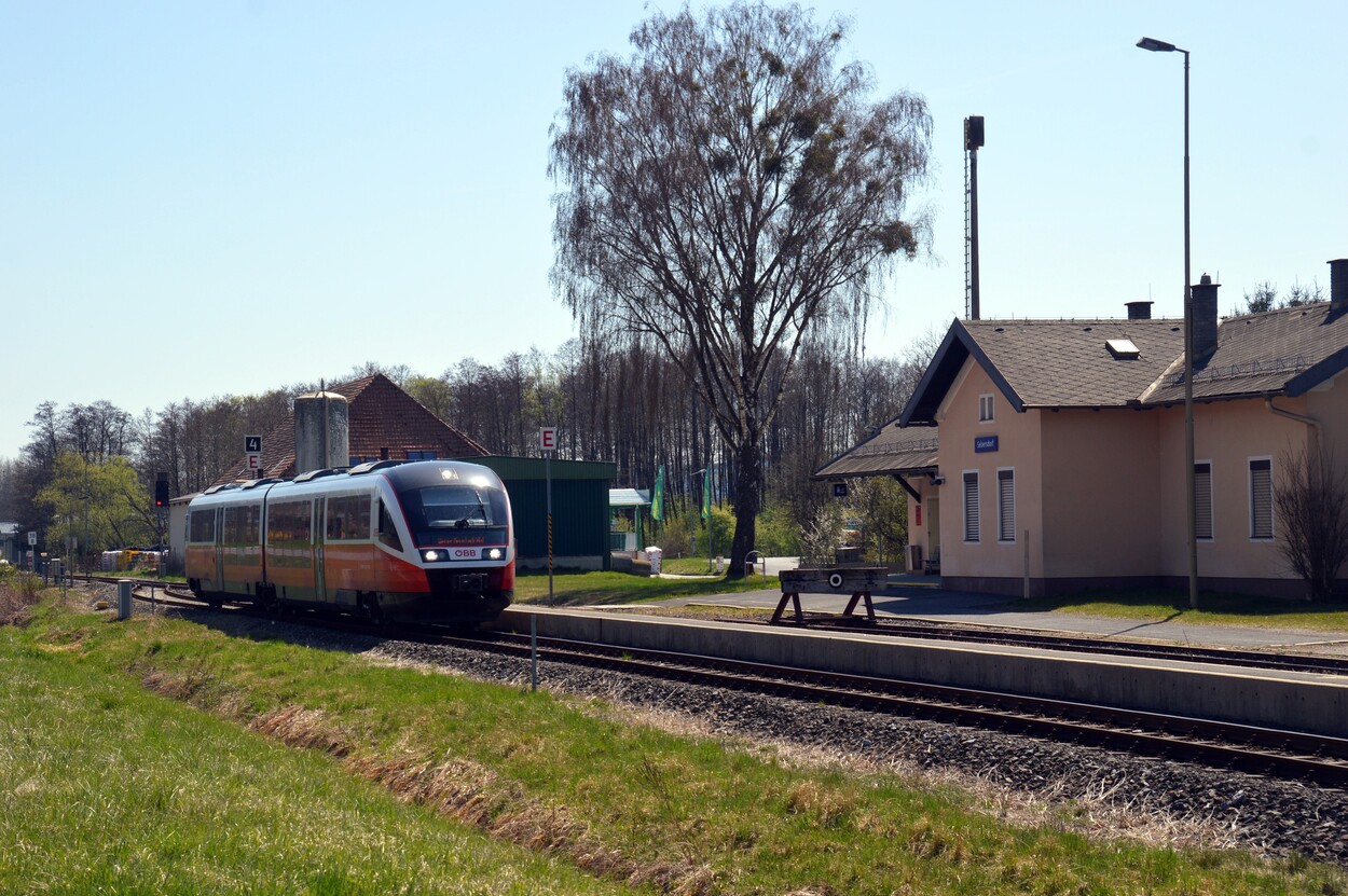 Thermenbahn - Bahnhof Sebersdorf