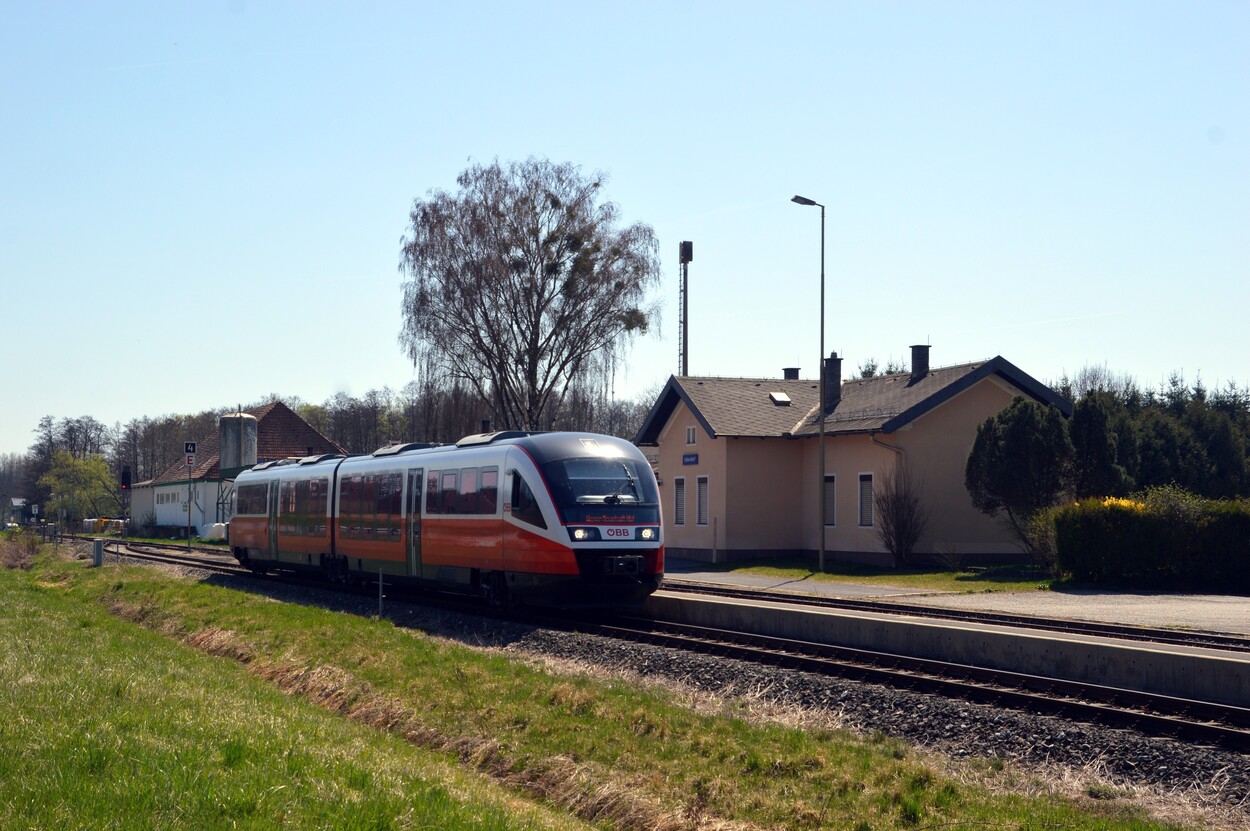 Thermenbahn - Bahnhof Sebersdorf