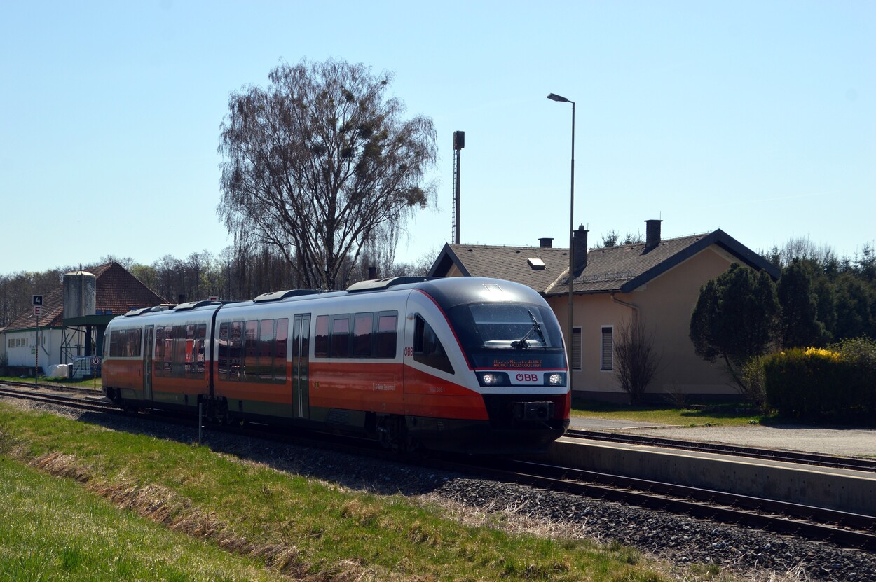 Thermenbahn - Bahnhof Sebersdorf