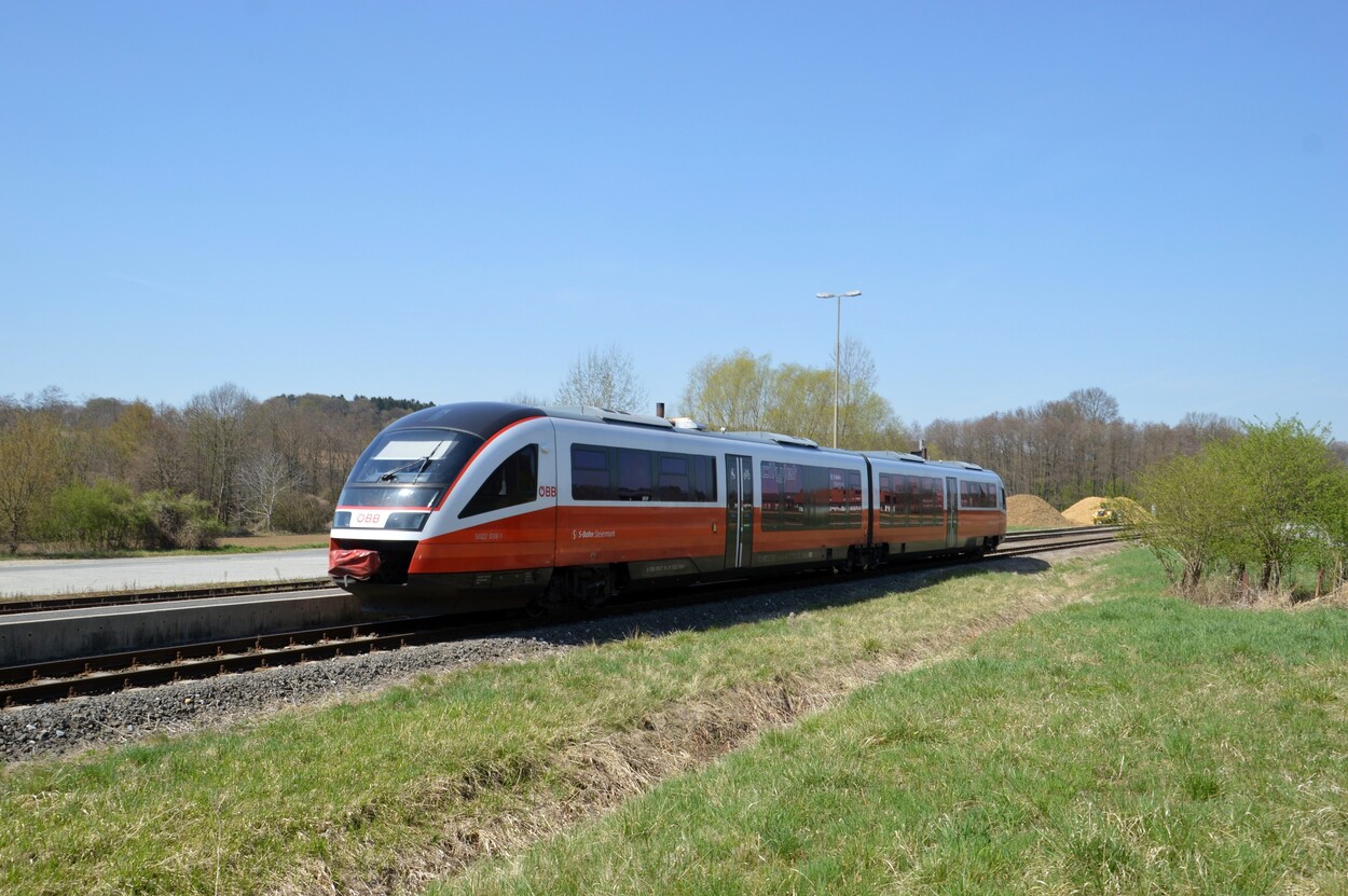 Thermenbahn - Bahnhof Sebersdorf