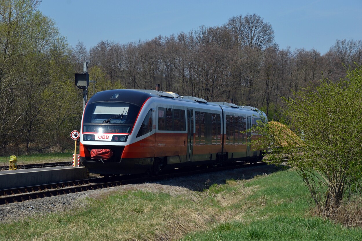 Thermenbahn - Bahnhof Sebersdorf
