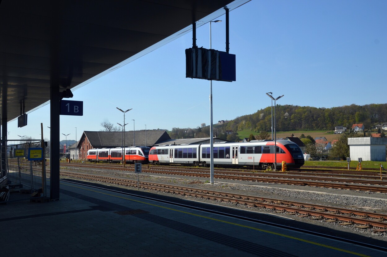 Thermenbahn - Bahnhof Fehring