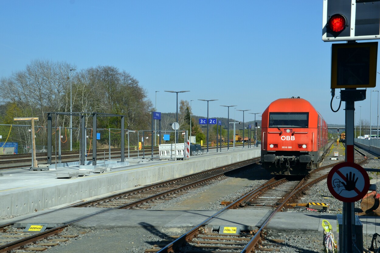 Thermenbahn - Bahnhof Fehring