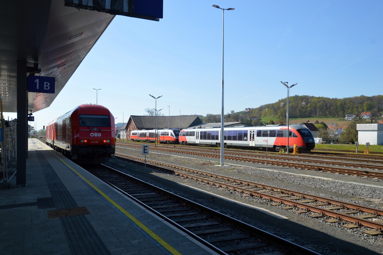 Thermenbahn - Bahnhof Fehring