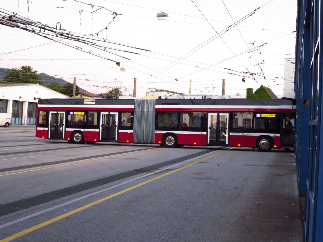 Der neue eObus Linie 5