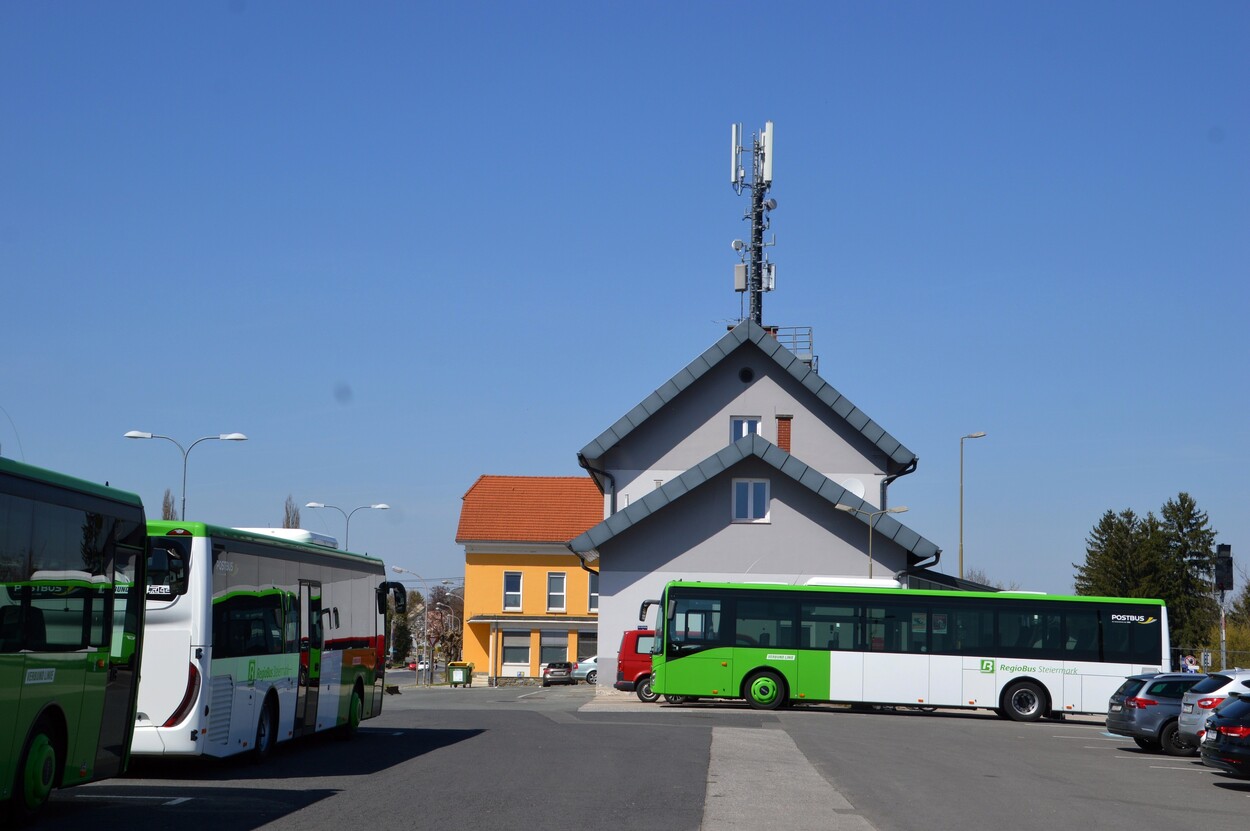 Thermenbahn - Bahnhof Fürstenfeld