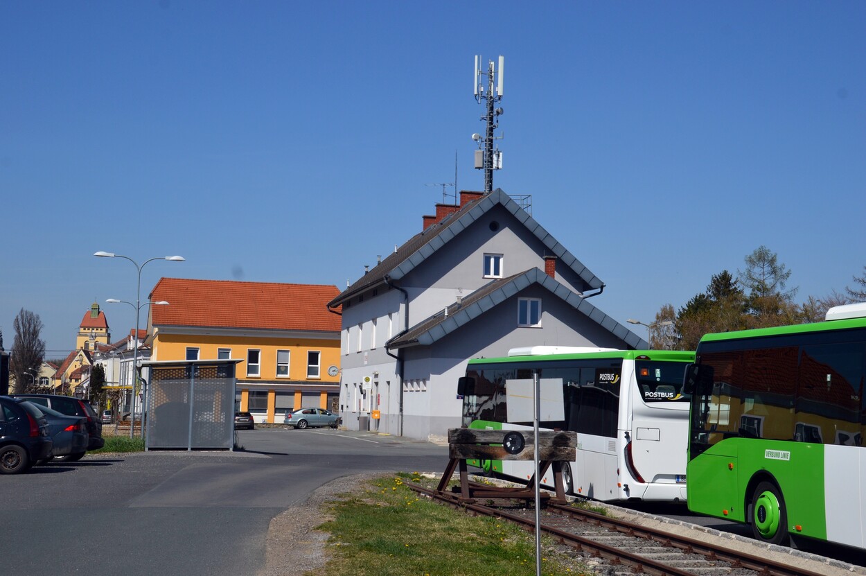 Thermenbahn - Bahnhof Fürstenfeld