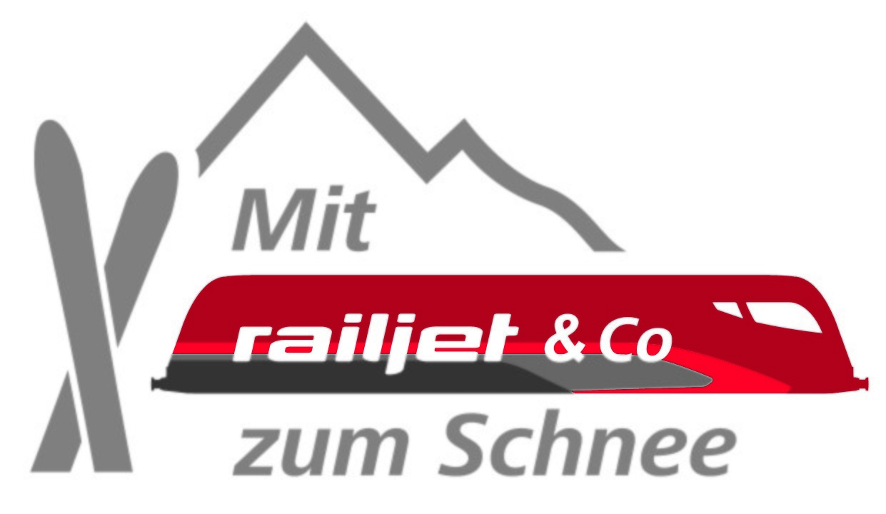 Mit Railjet & Co zum Schnee