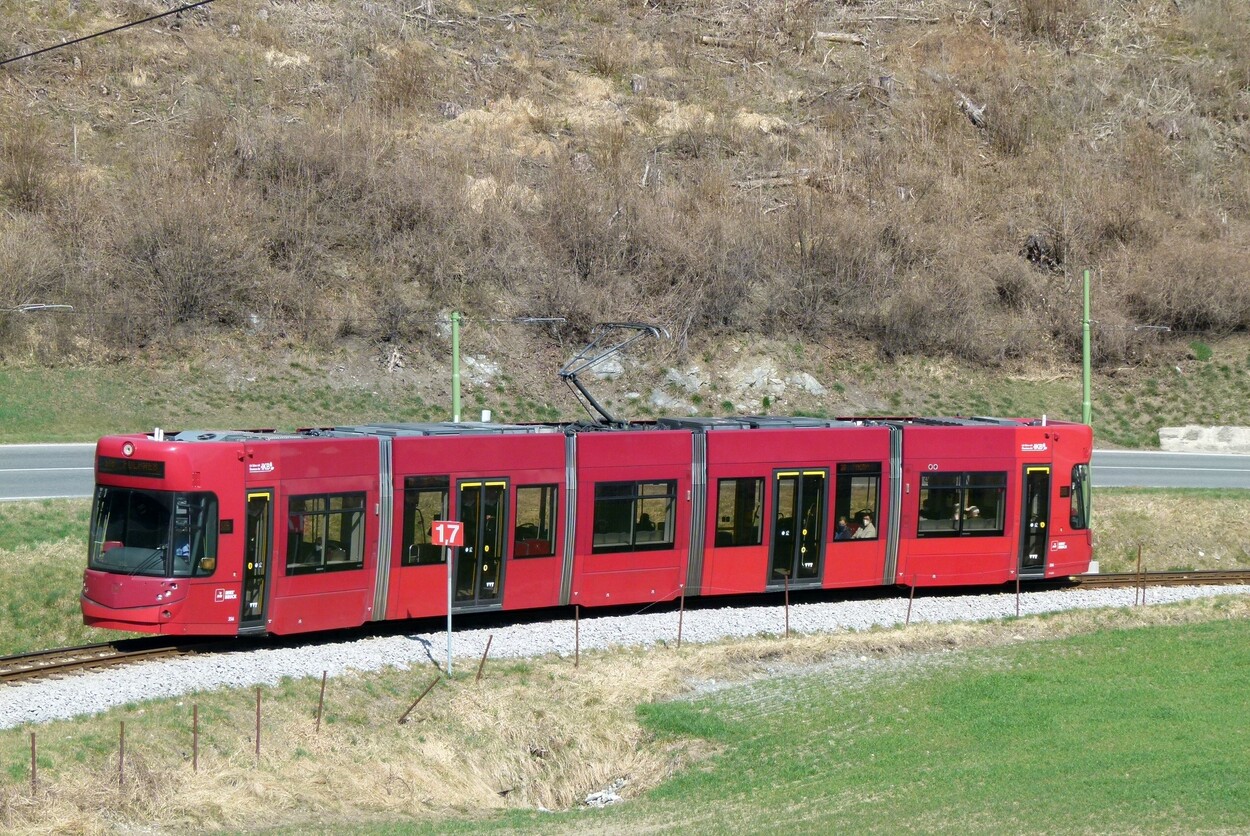 Stubaitalbahn von der Lokalbahn zur modernen Regionalstraßenbahn 