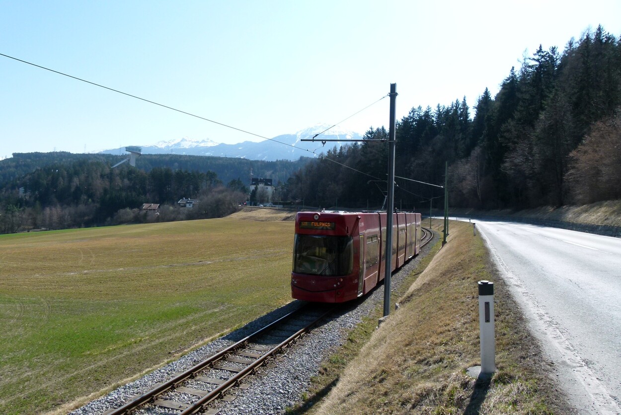 Stubaitalbahn von der Lokalbahn zur modernen Regionalstraßenbahn 