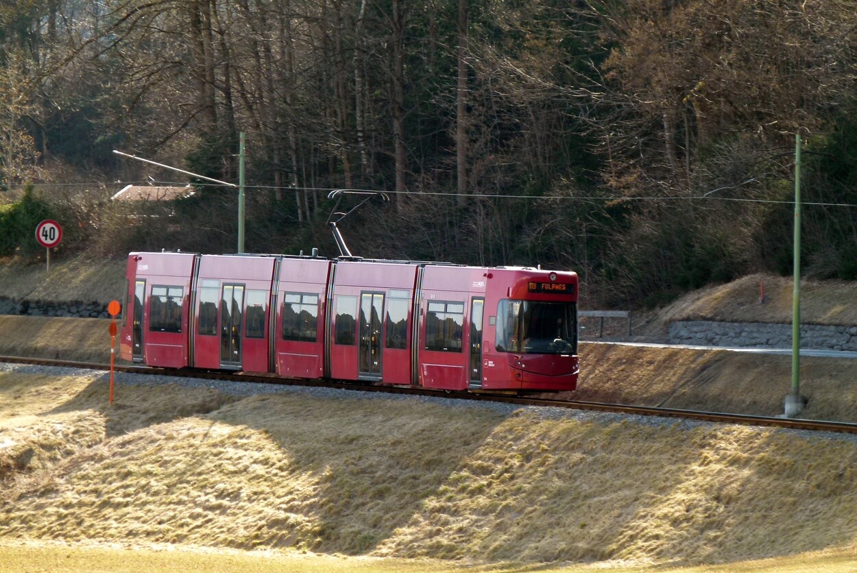 Stubaitalbahn von der Lokalbahn zur modernen Regionalstraßenbahn 