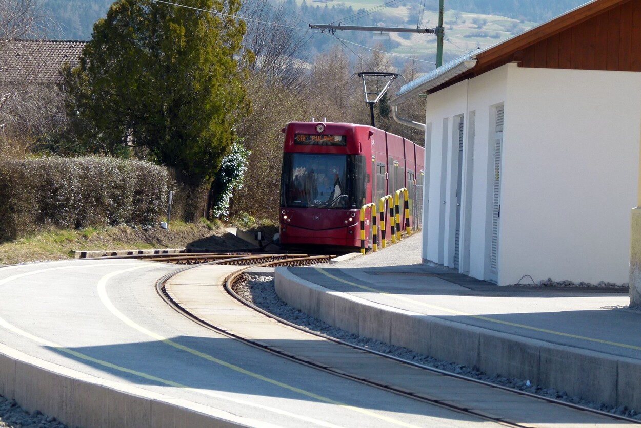 Stubaitalbahn von der Lokalbahn zur modernen Regionalstraßenbahn 