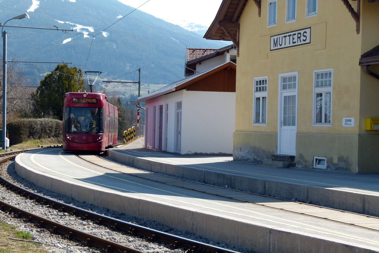 Stubaitalbahn von der Lokalbahn zur modernen Regionalstraßenbahn 