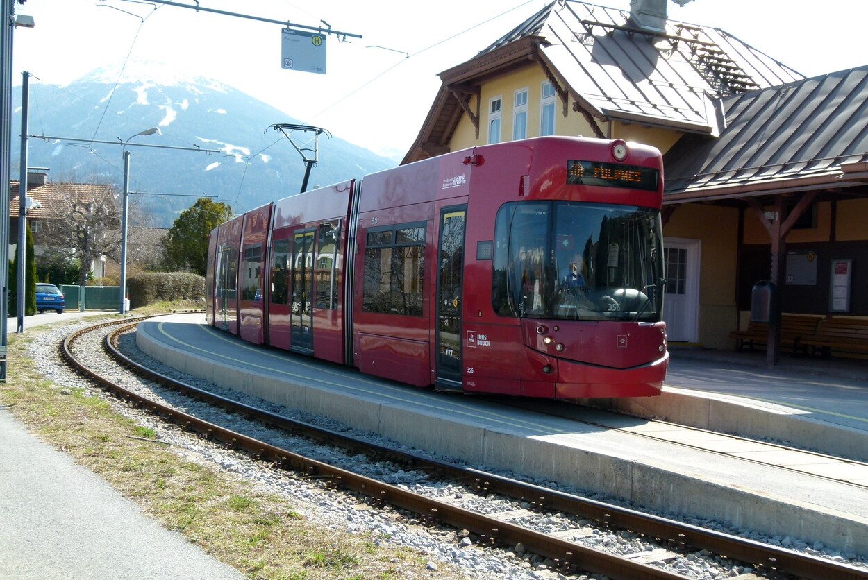 Stubaitalbahn von der Lokalbahn zur modernen Regionalstraßenbahn 
